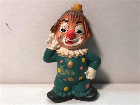 Norleans Handmade in Portugal Clown Piggy Bank