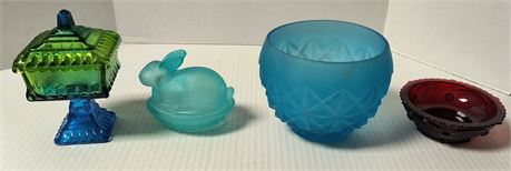 Colored Glassware very nice