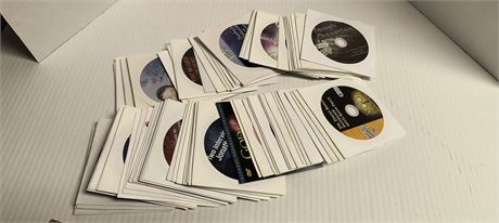 Lot of CD's