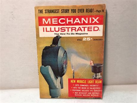 January 1963 Mechanix Illustrated