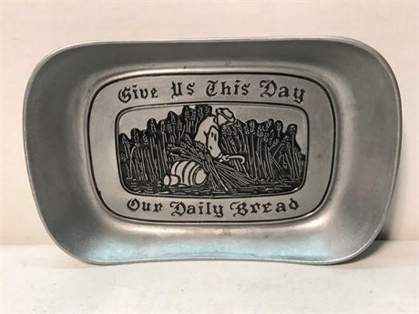 Wilton Armetale Pewter Bread Tray