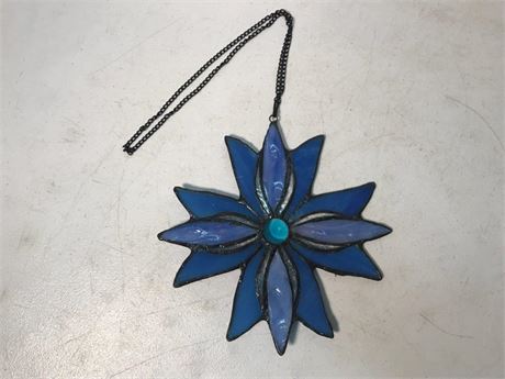(RESALE) Stained Glass Flower