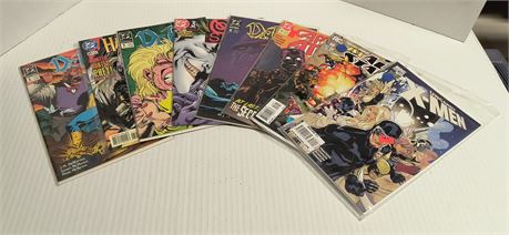 Comic books