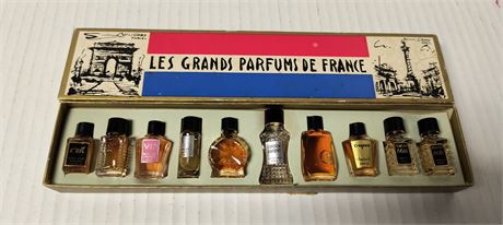 Les Grands Parfums De France Perfume Collection