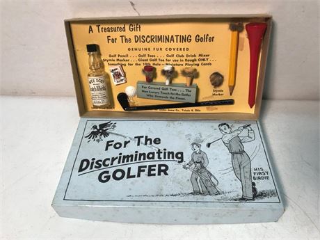 For The Discriminating Golfer