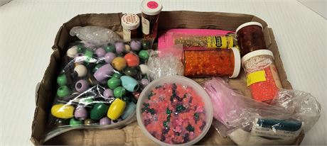 Lot Of Various Craft Items