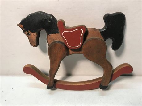 Rocking Horse Wall Deco
