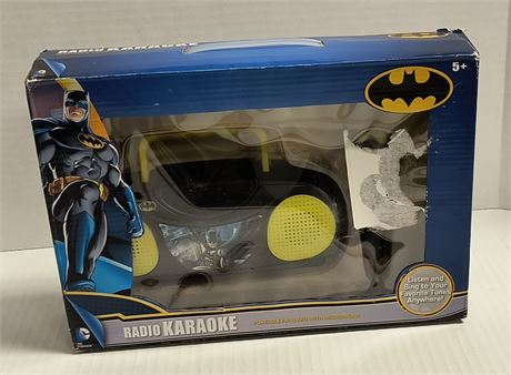 Batman Karaoke