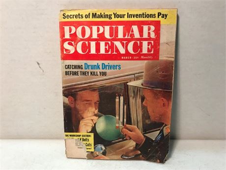 March 1961 Popular Science