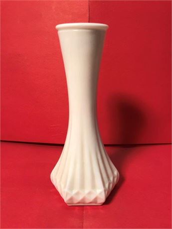 Hoosier Glass 4063-C Milk Glass Bud Vase
