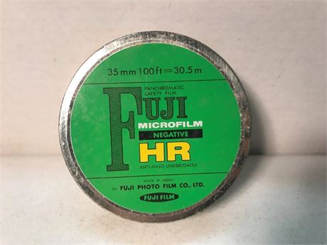 Fuji Microfilm Cannister