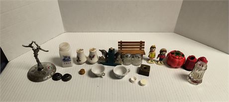 Various Salt & Pepper Shakers
