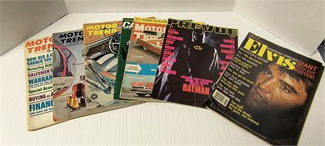 Lot Of Various Magazines
