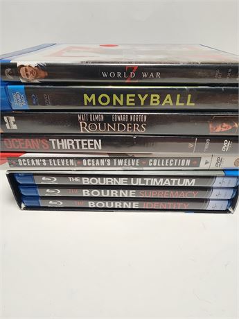 DVD and Blu-ray lot