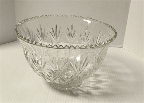 Glass bowl