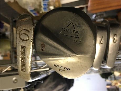 First Flight Professional Golf Co. & Delta Rite On 9 Wood