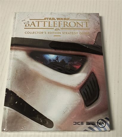 Star Wars Battlefront Collector's Edition Strategy Guide