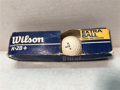 Wilson K28+ Four Golf Ball Sleeve