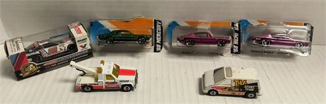 Lot of Toy Cars