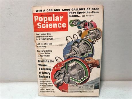 January 1967 Popular Science