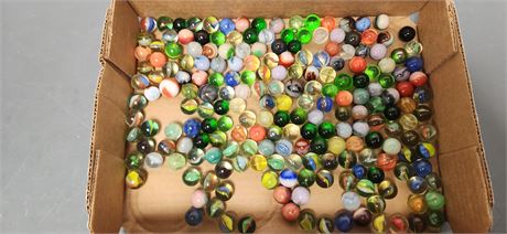 Various Collectible Marbles