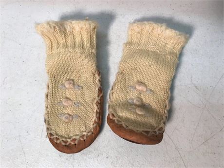 Vintage Kids Shoes/Socks