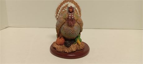 Small Turkey Dish With Lid