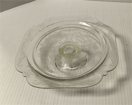Small Glass Serving Tray