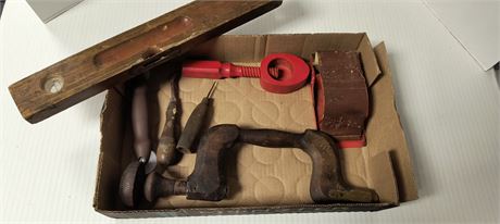 Vintage Various Tools