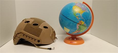 Helmet & Little Experimenter Globe