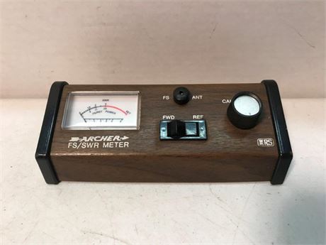 Archer FS/SWR Meter