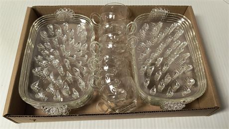 Lot Of Glassware