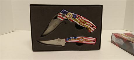 Trump 2020 Keep America Great 2 Piece Commemorative Knife Set