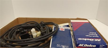 Lot of car parts