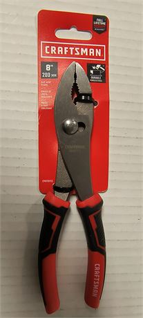 Craftsman 8" Slip Joint Pliers