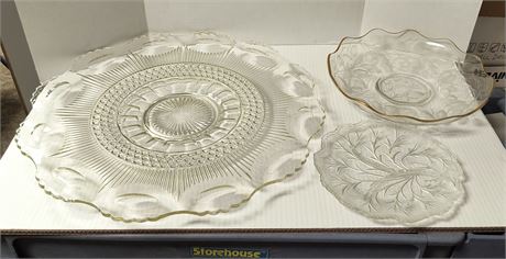 Clear glassware