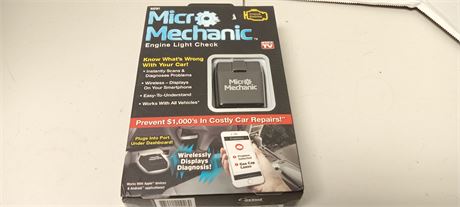 Micro Mechanic Engine Light Check