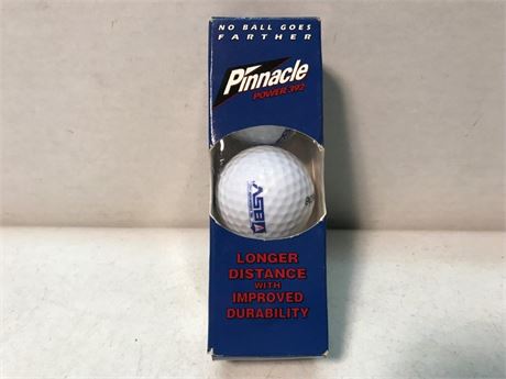 Pinnacle Golf Ball Sleeve