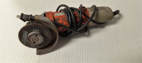 Chicago 4-1/2 Angle Grinder