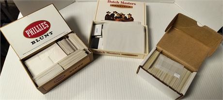 Lot Of Stamp Storage Envelopes