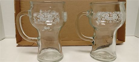 Pepsi-Cola Drink Glasses