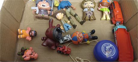 Lot Of Misc. Toys