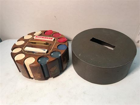 Drueke No.5507 Poker Set