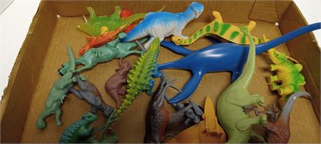 Lot Of Dinosaur Toys