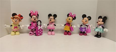 Various Minnie  Mouse Toys