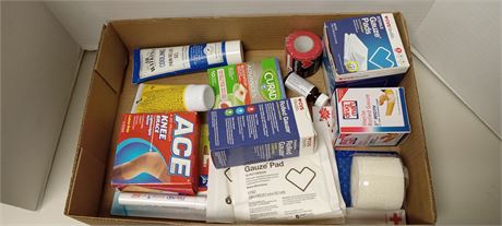 Lot Of Medical Supplies