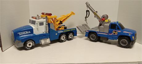 Tonka & Matchbox Toy Trucks