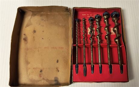 Craftsman 6 pc. Auger Bit Set
