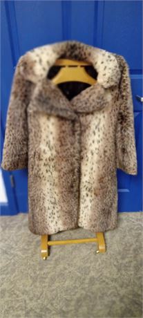 Calcutta Full Length Fur Coat