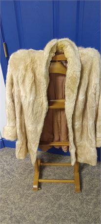 Polsky's Akron Fur Coat